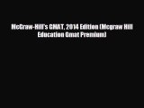 Enjoyed read McGraw-Hill's GMAT 2014 Edition (Mcgraw Hill Education Gmat Premium)