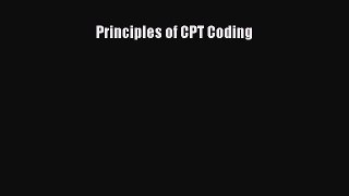 behold Principles of CPT Coding