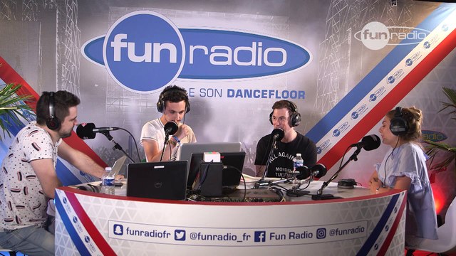 Hardwell en interview à l'EMF 2016
