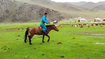 Voyage en Mongolie résumé en 1 minute.. Impressionnant !