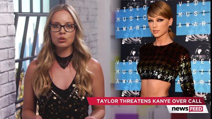 Taylor Swift Taking Kanye To Court Following Recorded Phone Call_