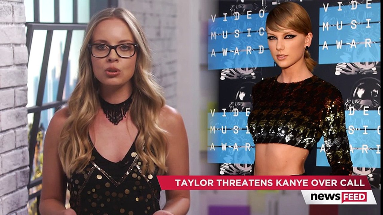Taylor Swift Taking Kanye To Court Following Recorded Phone Call_