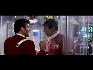 Star Trek II (1982) extrait - mort et funérailles de Spock