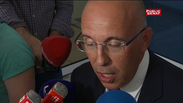 Eric Ciotti à une journaliste: si vous aviez vu les cadavres sur la promenade des anglais, vous ne me poseriez pas la question de l'état de droit