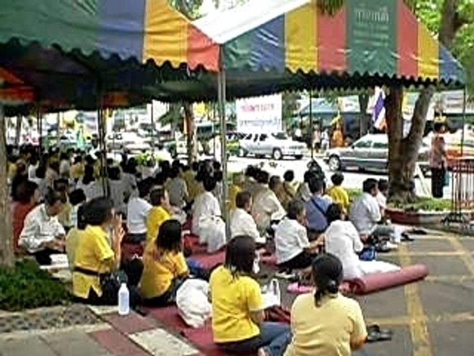 Grève de moines Bouddhistes