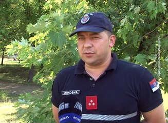 Manji broj požara, 19. jul 2016. (RTV Bor)