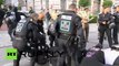 Pokemon Go vs Pegida Dozens arrested as game fans & Antifa protest far-right rally in Germany