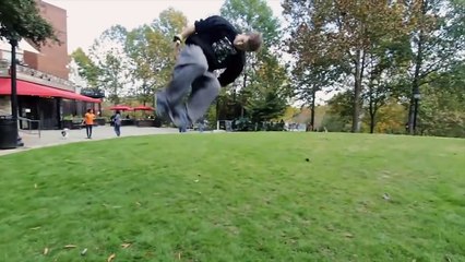 WORLDS MOST AWESOME PARKOUR AND FREERUNNING 2016 !!