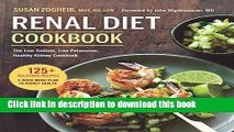 PDF Renal Diet Cookbook: The Low Sodium, Low Potassium, Healthy Kidney Cookbook  EBook