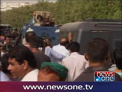 MQM's Rauf Siddiqui being transfered to Jail