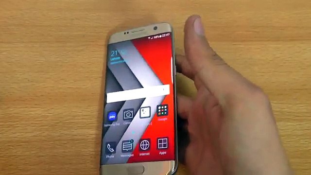 Samsung Galaxy S7 Edge Hidden Feature! (4K)