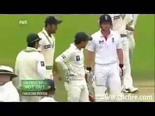 Mohammad Amir destroying England Batting
