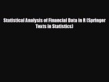 Pdf online Statistical Analysis of Financial Data in R (Springer Texts in Statistics)