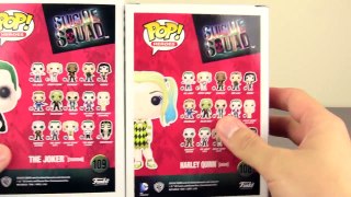 FUNKO POP - Hot Topic Exclusive Suicide Squad Harley Quinn & The Joker Review