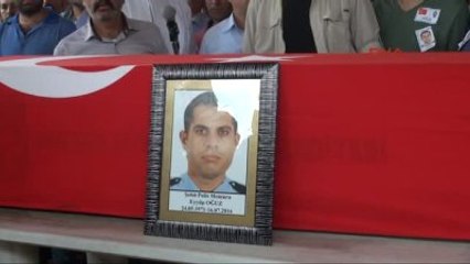 Elazığ Şehit Polis Eyyüp Oğuz, Son Yolculuğuna Uğurlandı