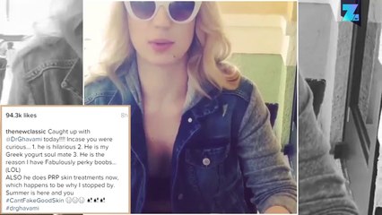 Iggy Azalea aime la chirurgie esthétique !