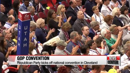 Republican National Convention kicks off in Cleveland