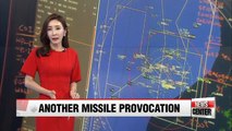 N. Korea fires three missiles in protest of THAAD deployment