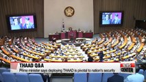 Lawmakers quiz gov't officials over THAAD deployment