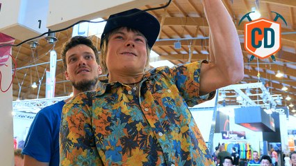 Alex Megos' Impressive Display Of Finger Strength At...