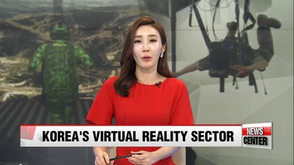 Korean startup releases VR simulators for military training