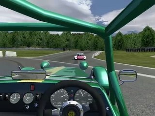 Caterham Birmingham rFactor