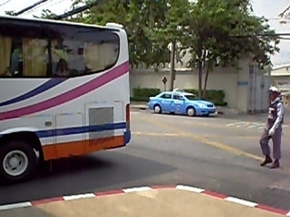 Entrée du palais du Roi de Thaïlande