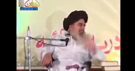 Allama Khadim hussain rizvi about Tariq jameel