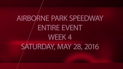 Racing - Week 4 - 05-28-2016 - Full Event