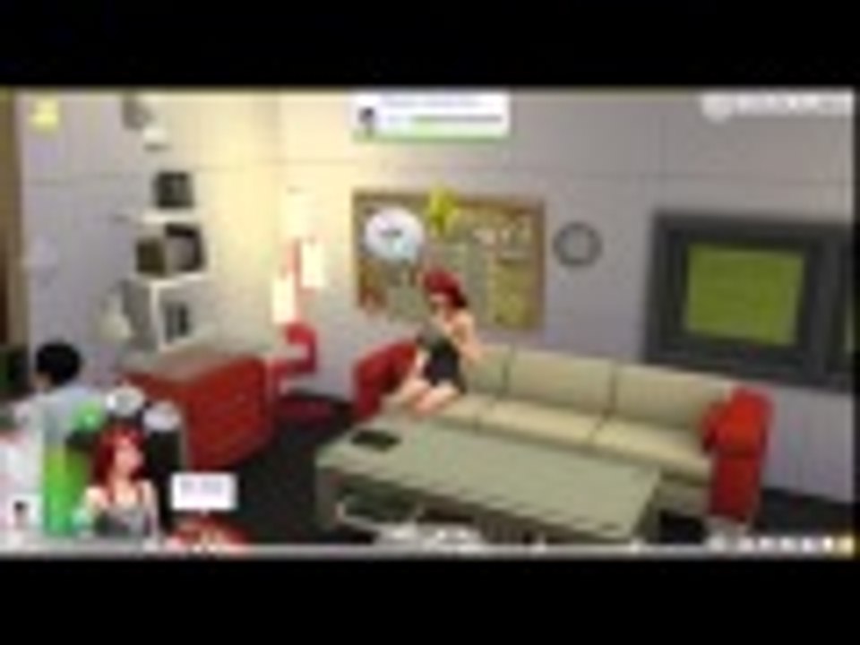 Let's Play The Sims 4 Episode 6   The Start Of Something Beautiful