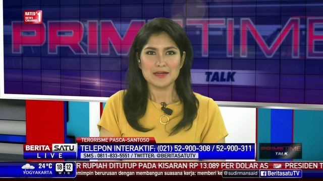 Dialog: Terorisme Pasca Santoso #1