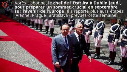 François Hollande veut endosser les habits de sauveur de l'Europe