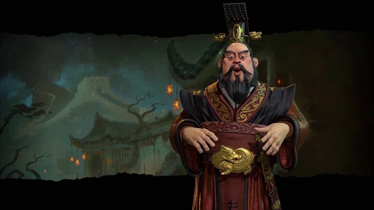 CIVILIZATION VI - Aperçu de la Chine