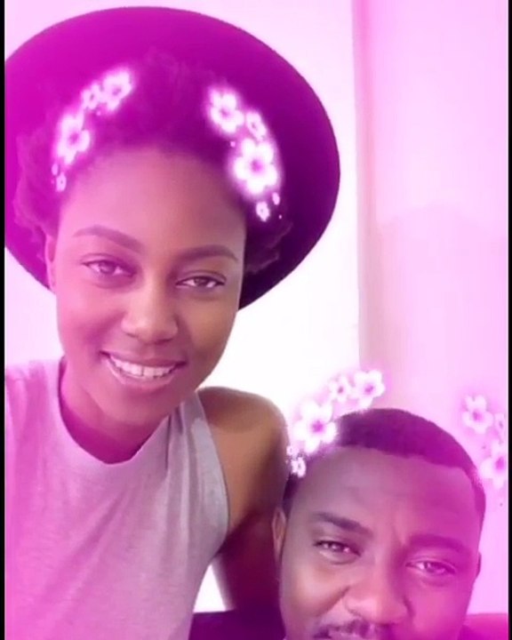 Latest News Of John Dumelo & Yvonne Nelson In Accra Ghana