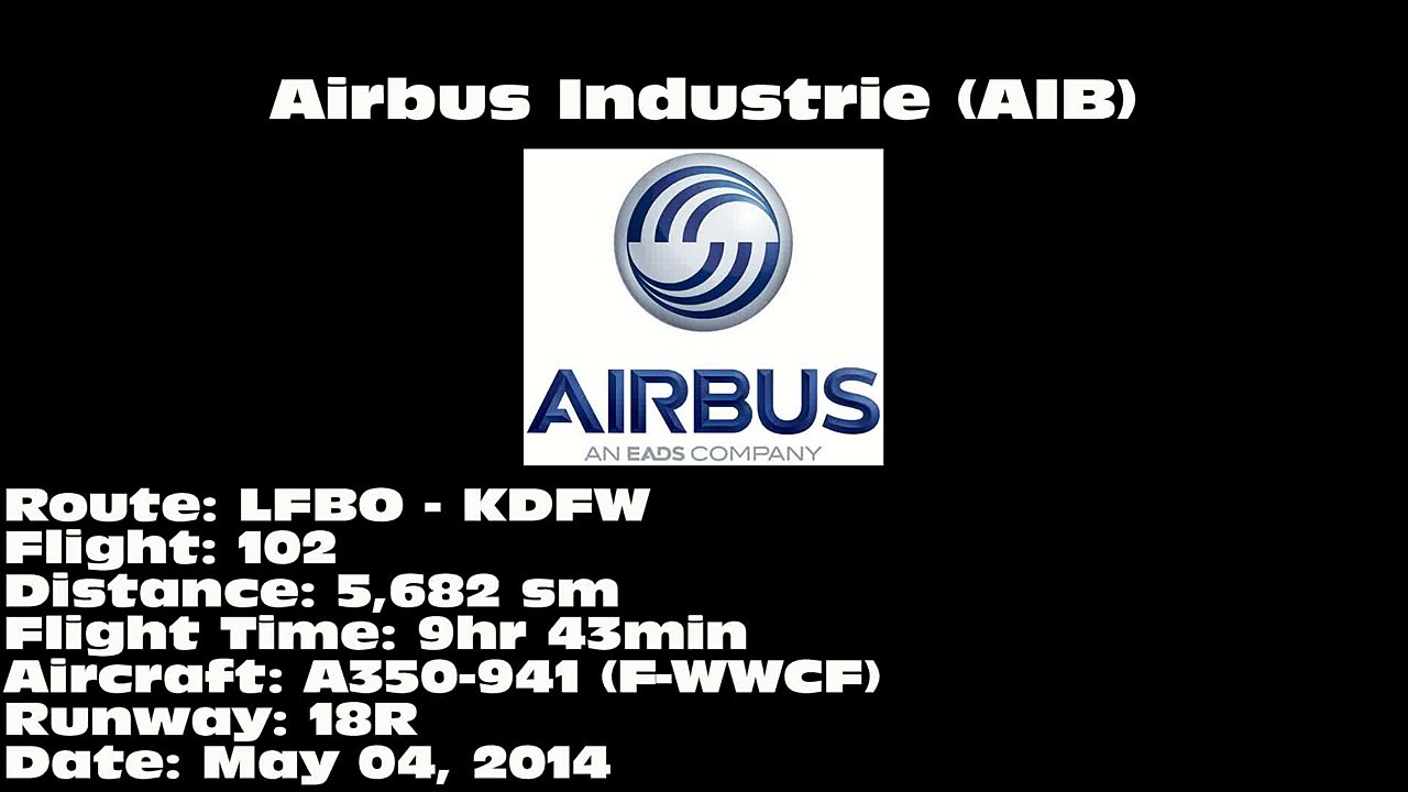 Airbus Industrie A350-941 XWB [F-WWCF]