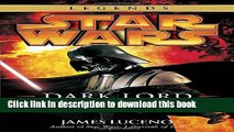 Download Dark Lord: Star Wars Legends: The Rise of Darth Vader Ebook Free