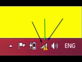How To Solve The Problem Of The Yellow Triangle That Appears When Connect To The Internet