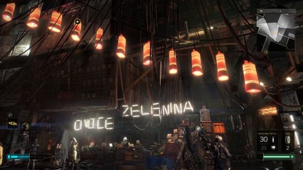 Deus Ex Mankind Divided - New Gameplay on PS4