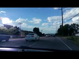 Electric Power Line Explosion in Murray, Utah