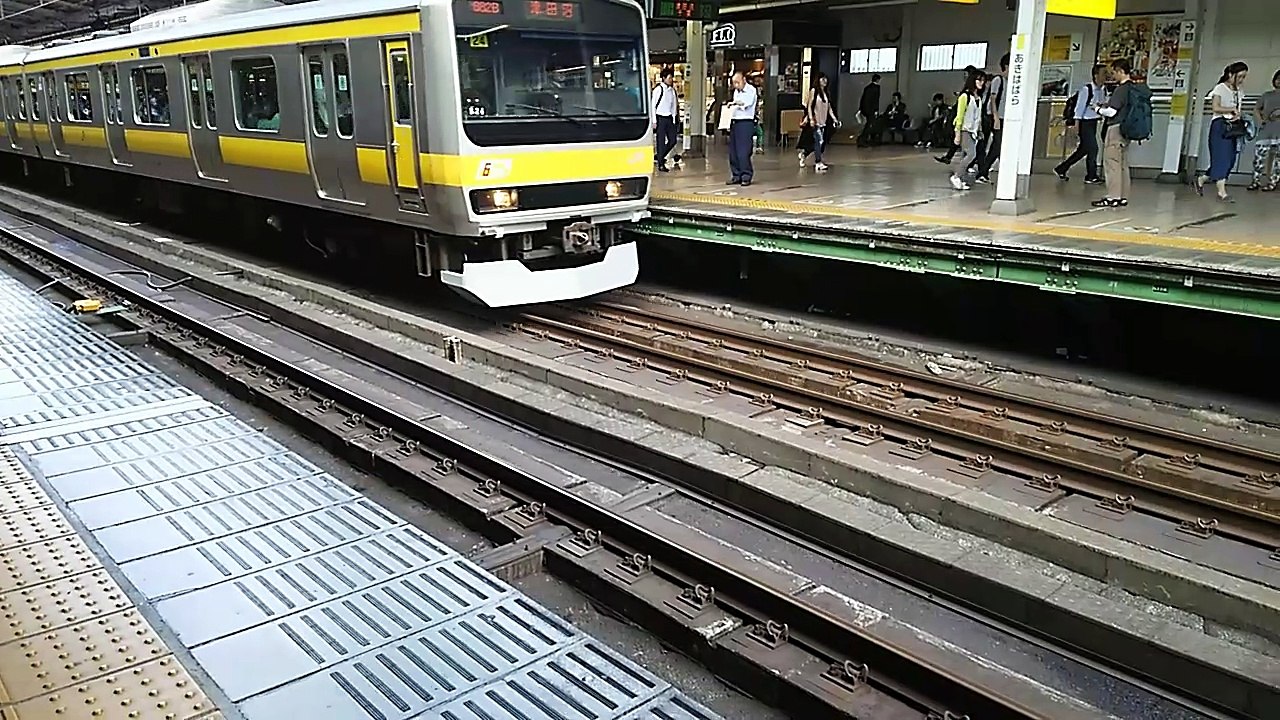総武線 秋葉原発着