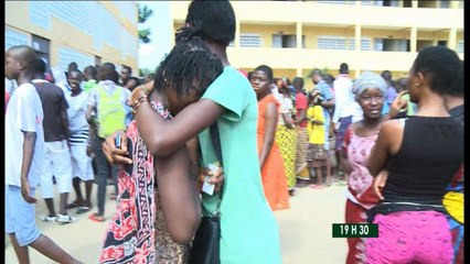 Le 19h30 de RTI2 du 12 juillet 2016 avec Juliette Weah