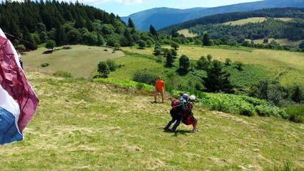 Decollages des 4 au Menil Thillot