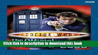 Read DOCTOR WHO: THE OFFICIAL ANNUAL 2008  Ebook Free