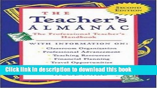 Read The Teacher s Almanac  Ebook Free