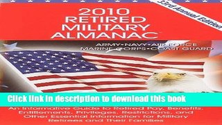 Read Retired Military Almanac  PDF Free