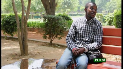 Le 19h30 de RTI2 du 13 juillet 2016 avec Anne-Zélica Ehoura