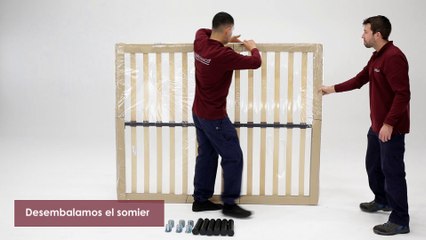 Montaje Somier Fijo Lo Monaco