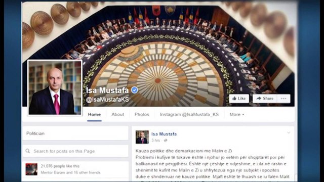 KRYEMINISTRI I KOSOVES MUSTAFA I KERKON OPOZITES TE MOS VEPROJE NE DEM TE VENDIT LAJM