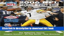 Download 2006 NFL Record   Fact Book (Official NFL Record   Fact Book)  Ebook Free