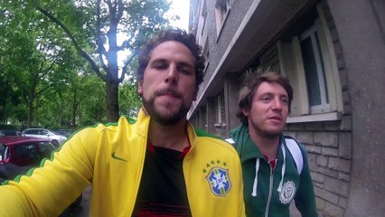 L'Euroad Trip 2016 - 5e chapitre, Nord-Irlandais sur aire d'autoroute et Paris autrichien